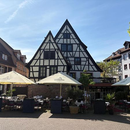 Hotel Restaurant Altes Badhaus Eberbach  Bagian luar foto