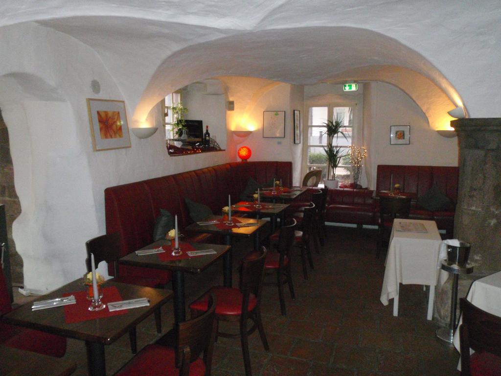 Hotel Restaurant Altes Badhaus Eberbach  Bagian luar foto