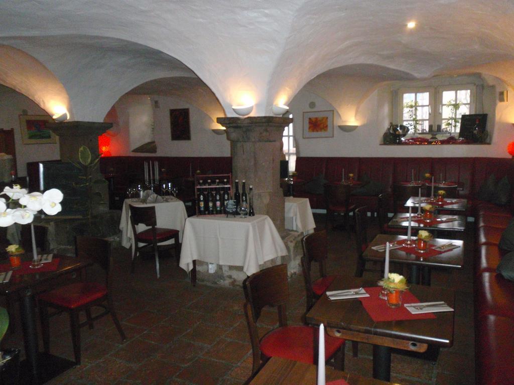 Hotel Restaurant Altes Badhaus Eberbach  Bagian luar foto