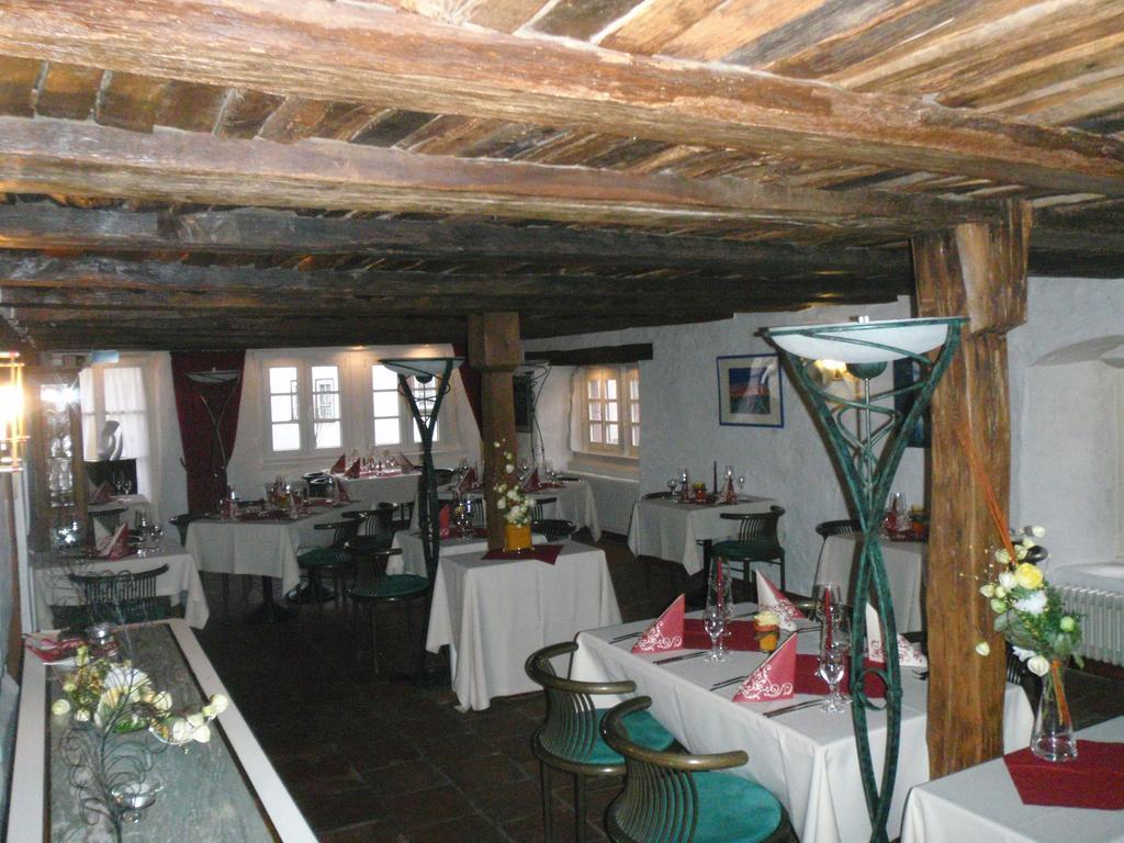 Hotel Restaurant Altes Badhaus Eberbach  Bagian luar foto