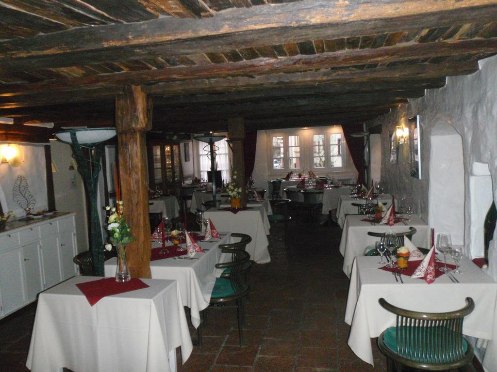 Hotel Restaurant Altes Badhaus Eberbach  Bagian luar foto