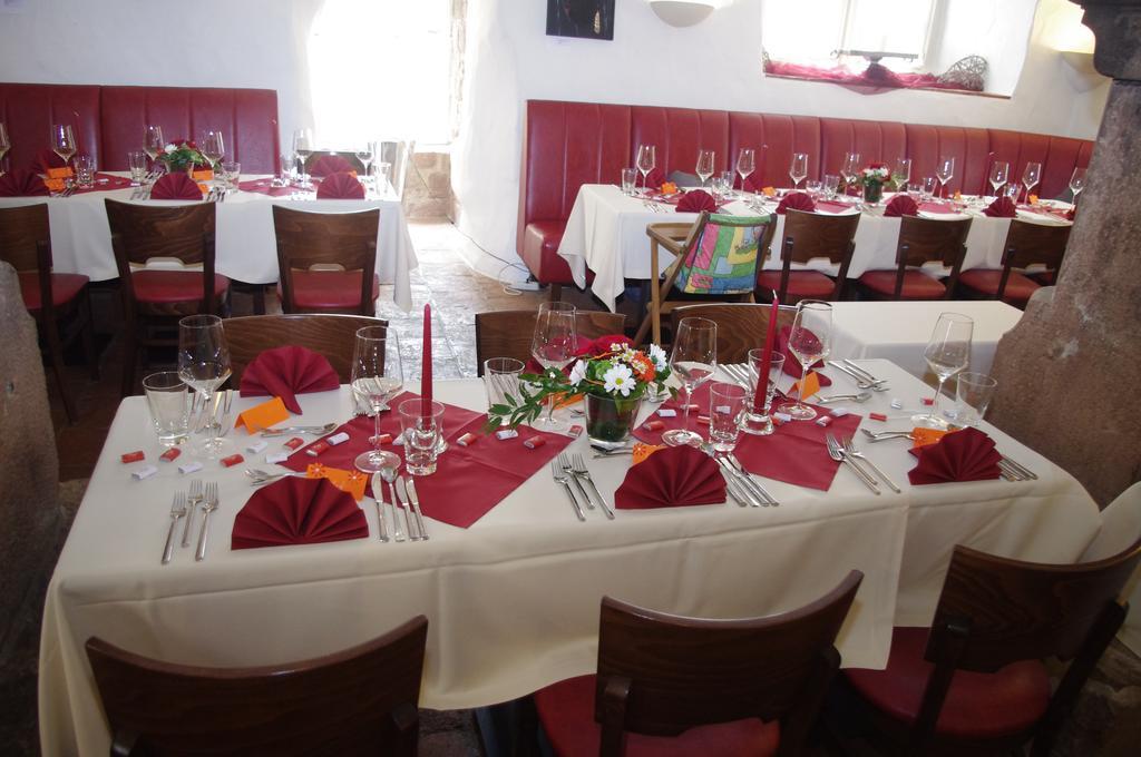 Hotel Restaurant Altes Badhaus Eberbach  Bagian luar foto