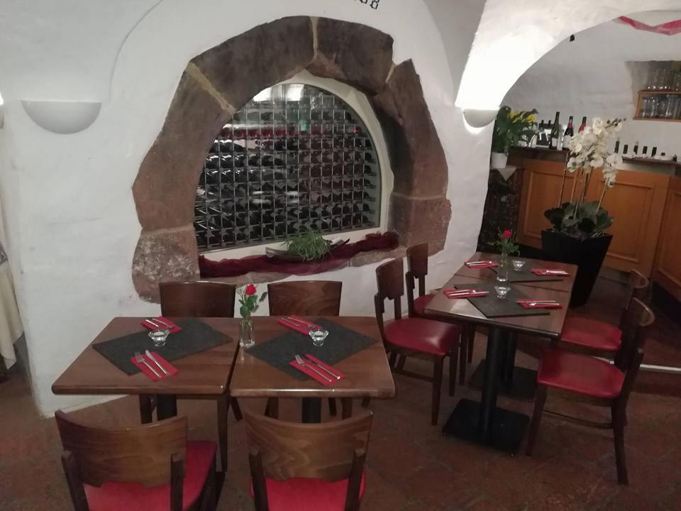 Hotel Restaurant Altes Badhaus Eberbach  Bagian luar foto