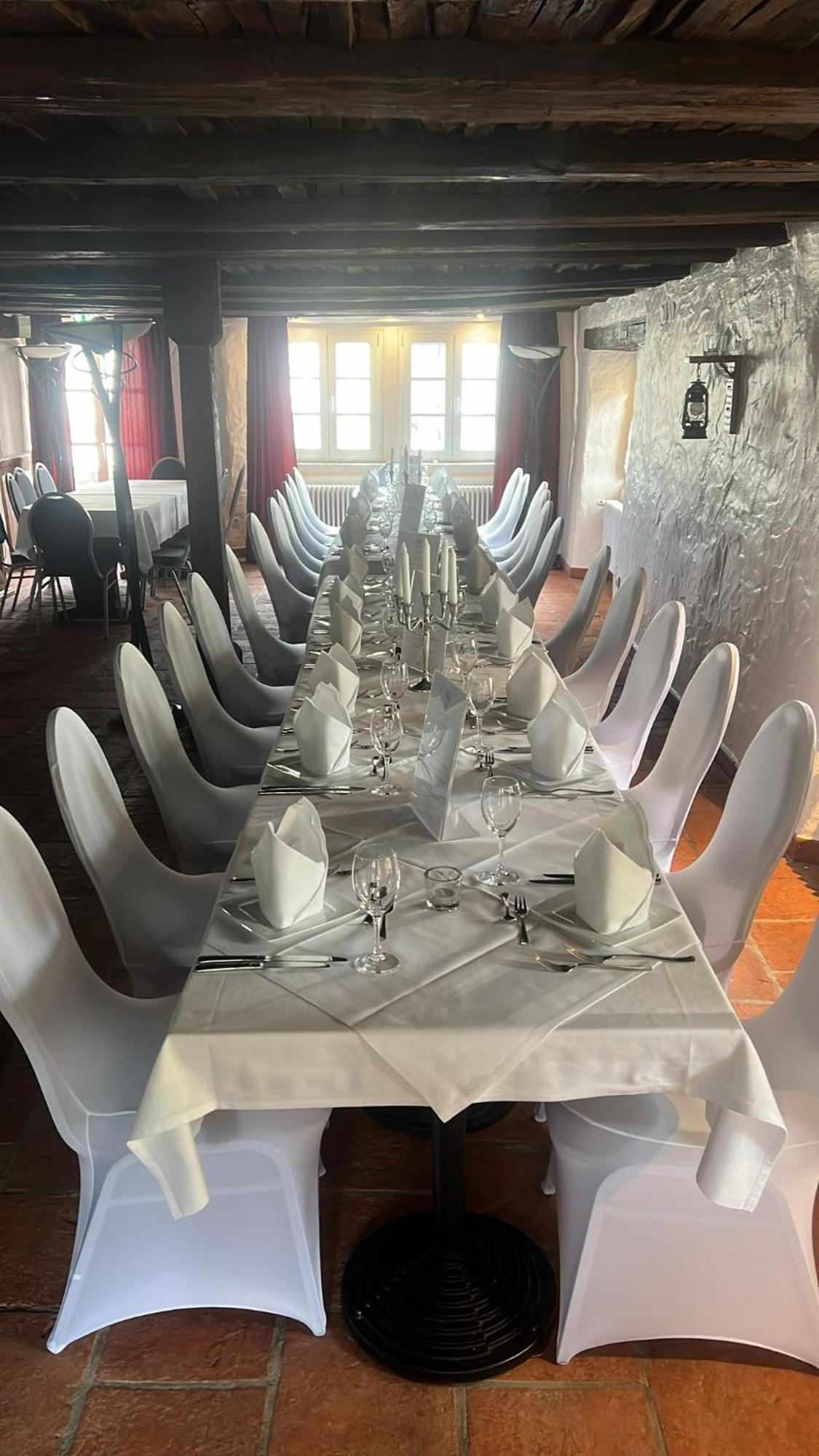 Hotel Restaurant Altes Badhaus Eberbach  Bagian luar foto