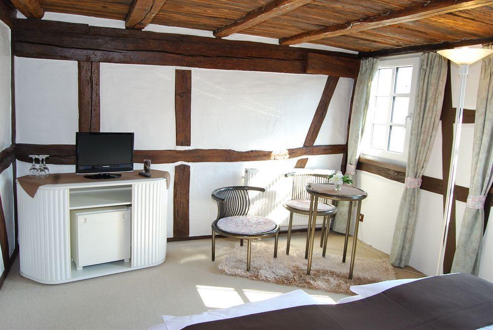 Hotel Restaurant Altes Badhaus Eberbach  Bagian luar foto