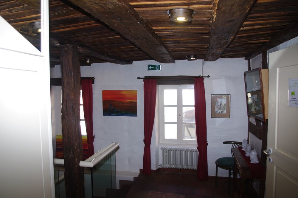 Hotel Restaurant Altes Badhaus Eberbach  Bagian luar foto
