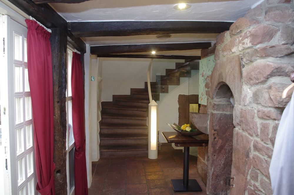 Hotel Restaurant Altes Badhaus Eberbach  Bagian luar foto