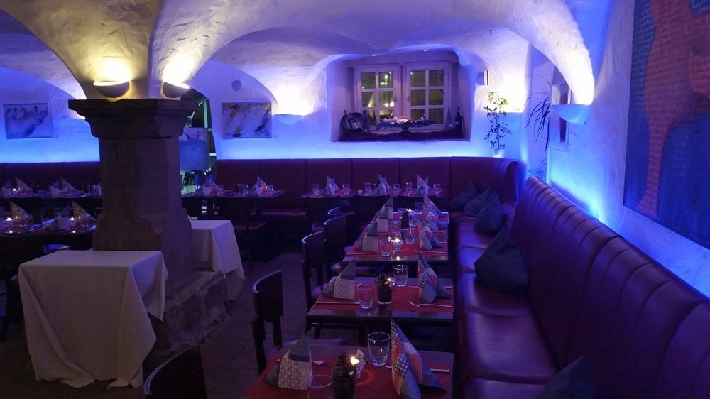 Hotel Restaurant Altes Badhaus Eberbach  Bagian luar foto