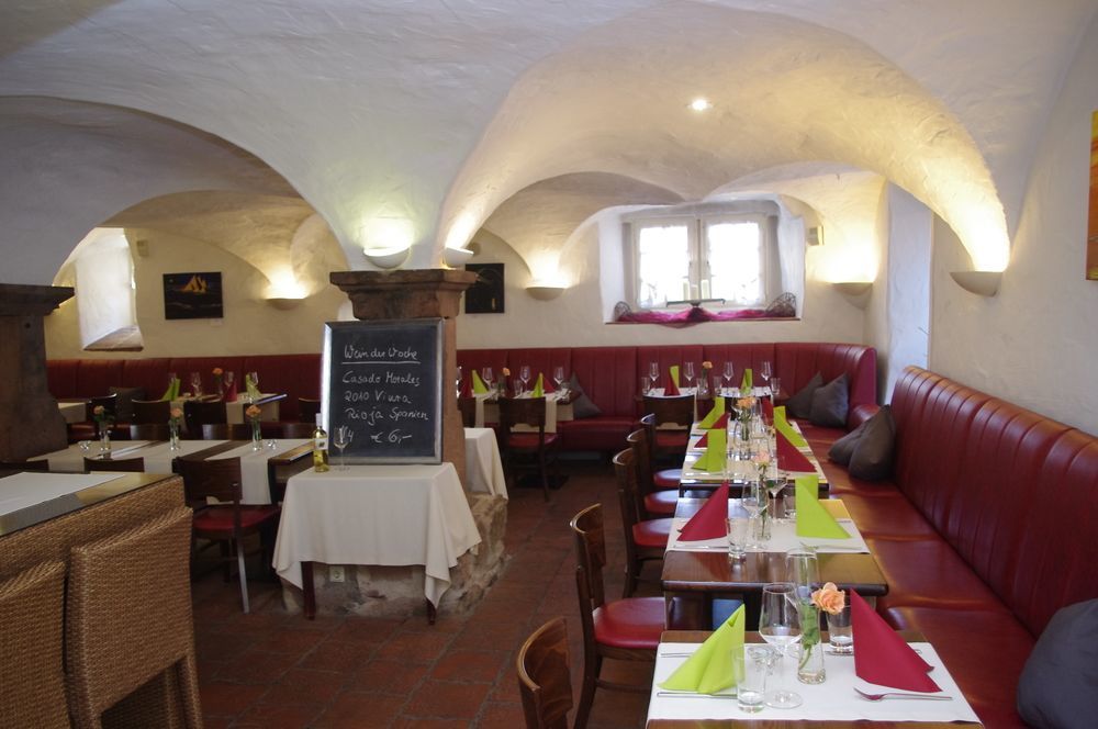 Hotel Restaurant Altes Badhaus Eberbach  Bagian luar foto