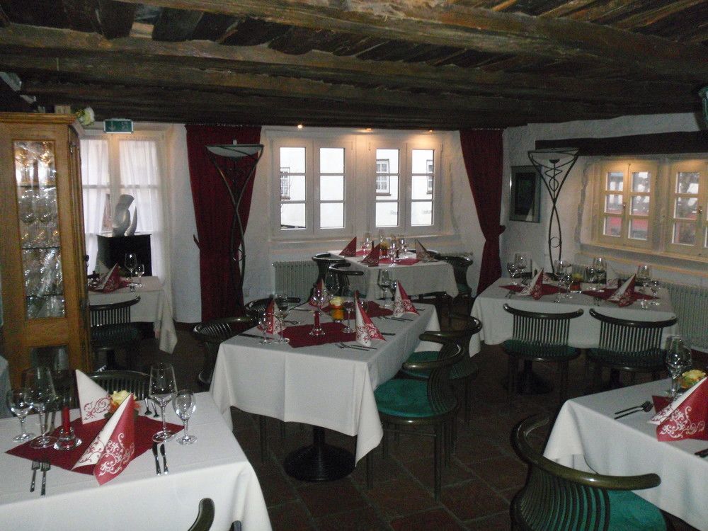 Hotel Restaurant Altes Badhaus Eberbach  Bagian luar foto